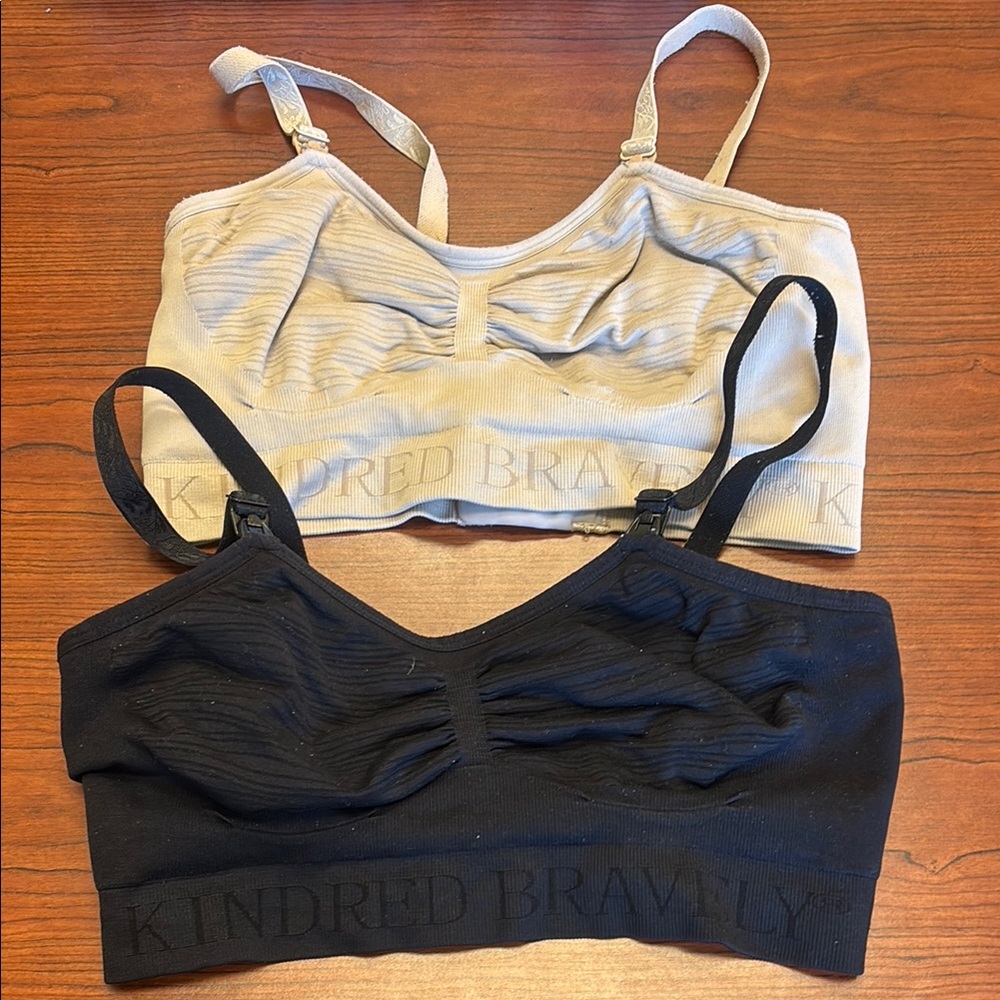 Kindred Bravely Sublime® Hands-Free Pumping & Nursing Bra Bundle (2)